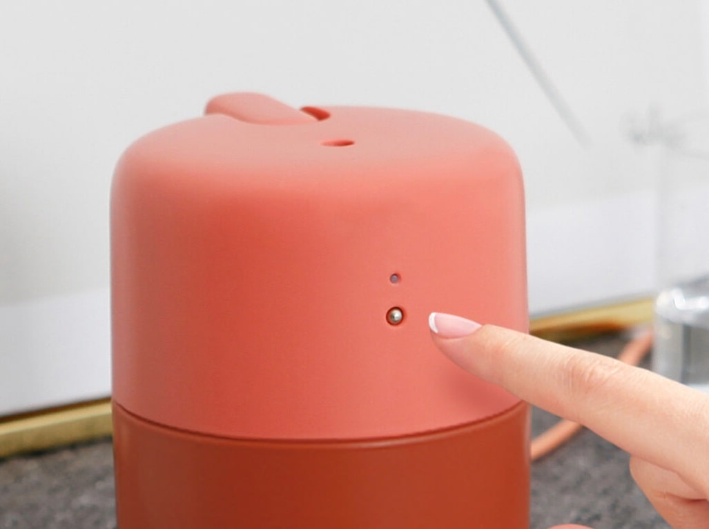 Настольный портативный увлажнитель воздуха Xiaomi VH Man USB Humidifier 420 ml оранжевый Настольный портативный увлажнитель воздуха Xiaomi VH Man USB Humidifier 420 ml оранжевый